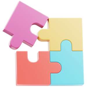 Сторінка із переліком сертифікатів Jigsaw Puzzle
