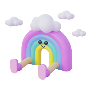 Сторінка із переліком сертифікатів adorable 3d character children 3